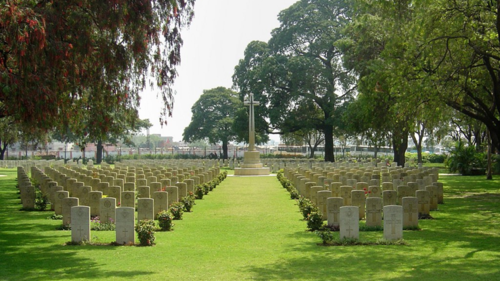 Ranchi War Cemetery